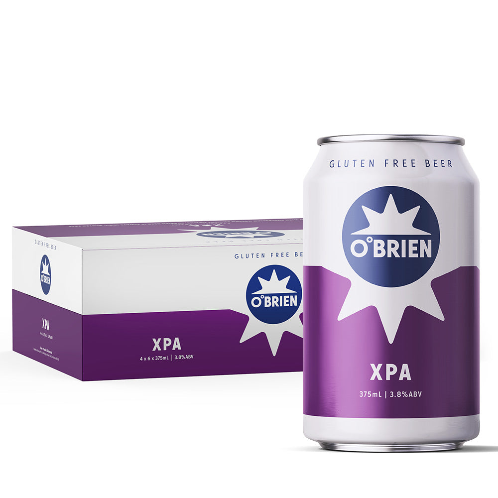 OBRIEN XPA – 24 x 375ml Cans, 3.8% ABV, - GG26MAYAKL