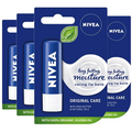 NIVEA LIP ORIGINAL W/SHEA 4.8G
