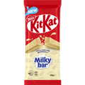 NESTLE BLOCK KITKAT WHITE MILKYBAR 160G 1X12