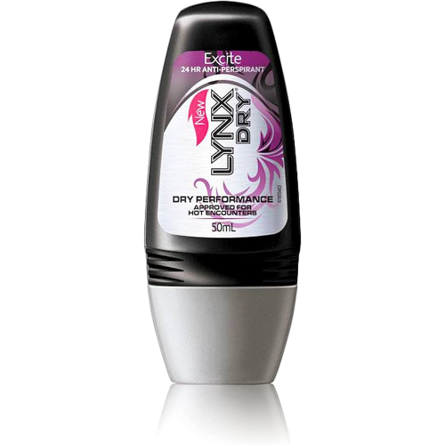 LYNX ROLL ON EXCITE 150ML 1X6