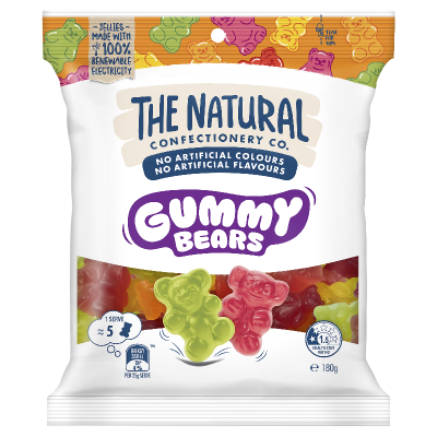 TNCC GUMMY BEARS 180G