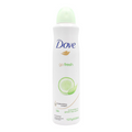 DOVE DEODORANT GO FRESH CUCUMBER & GREEN TEA SCENT 220ML 1X6