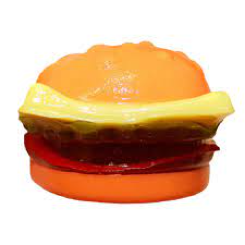 LOLI - GIANT GUMMY BURGER 200G 1X12