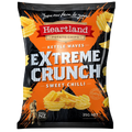 HEARTLAND EXTREME CRUNCH SWEEY CHILLI - KETTLE WAVES 35G 1X24