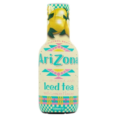 ARIZONA ICE TEA BOTTLE - LEMON  500ML 1X6
