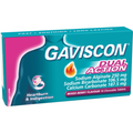 GAVISCON DUAL ACTION MIXED BERRY TABLETS 1X16