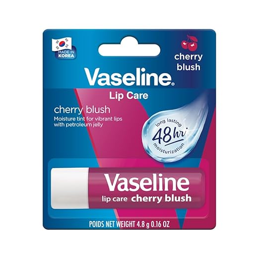 VASELINE LIP THERAPY LIP BALM CHERRY BLUSH 4.8G