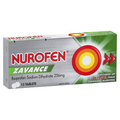 NUROFEN ZAVANCE 256MG TABLETS 1X12