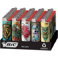 BIC FANCY LIGHTER TATTOO 1X50