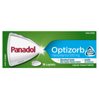 PANADOL OPTI CAPLETS 500MG 16PACK