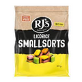 RJ'S BAG LICORICE SMALLSORTS 1X12 180G