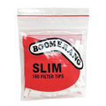 BOOMERANG SLIM RED 24X100