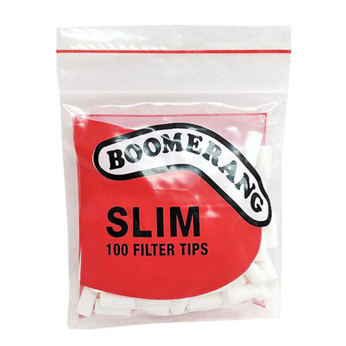 BOOMERANG SLIM RED 24X100