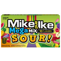 WONKA MIKE & LIKE SOUR MEGA MIX 120G 1X12